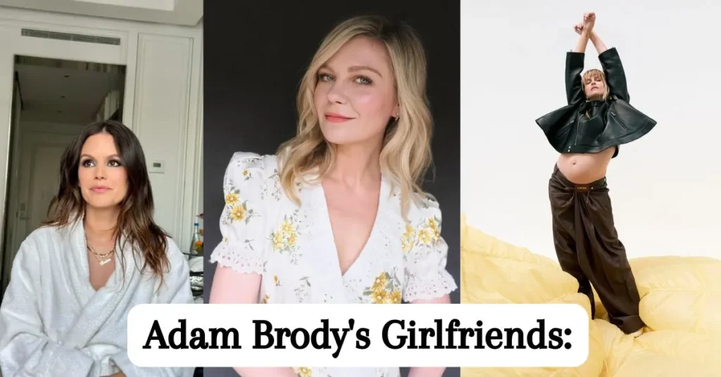 Adam Brody Girlfriends