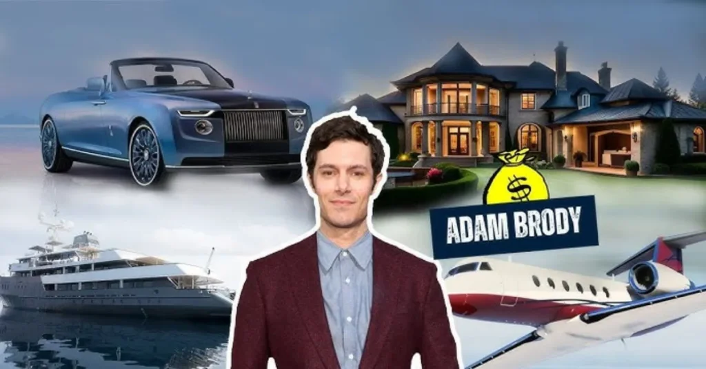 Adam Brody Net Worth