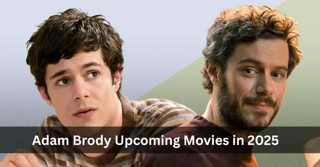 Adam Brody Upcoming Movies in 2025