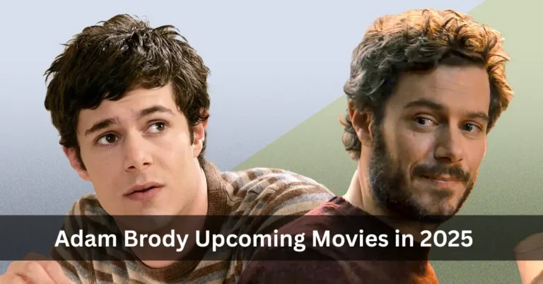 Adam Brody Upcoming Movies in 2025