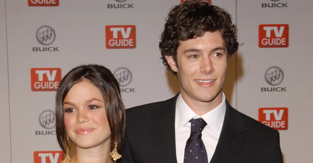 Adam Brody and Rachel Bilson
