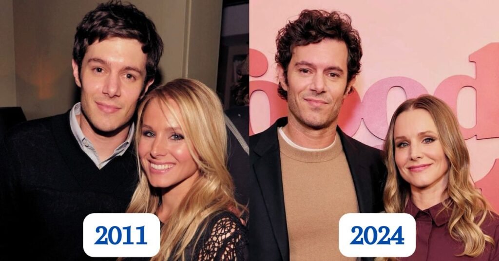 Kristen Bell and Adam Brody