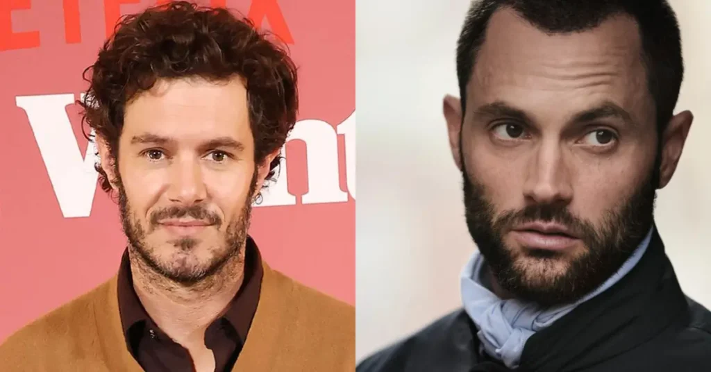 Adam Brody and Penn Badgley