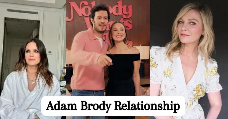 Adam Brody relationships from iconic TV and movie roles to his real-life romance with Leighton Meester.