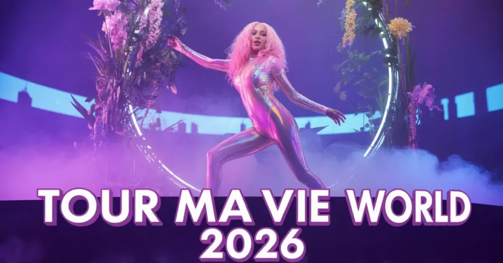 Doja Cat Announces 2026 Dates For ‘Tour Ma Vie World Tour’