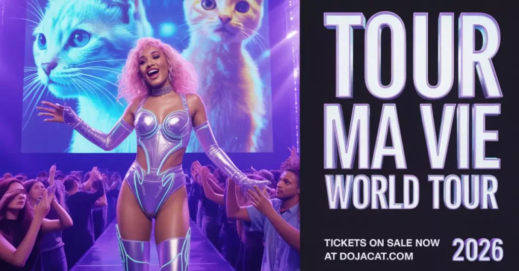 Tour Ma Vie World Tour