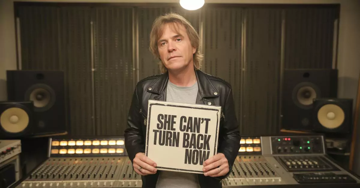 Robin Taylor Zander (Cheap Trick) Announces New LP, Shares "She Can't Turn Back Now" Single