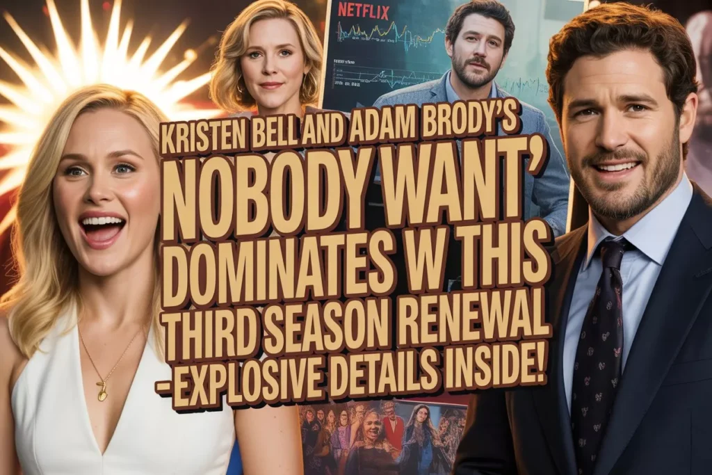 Nobody Wants This Season 3 Renewed