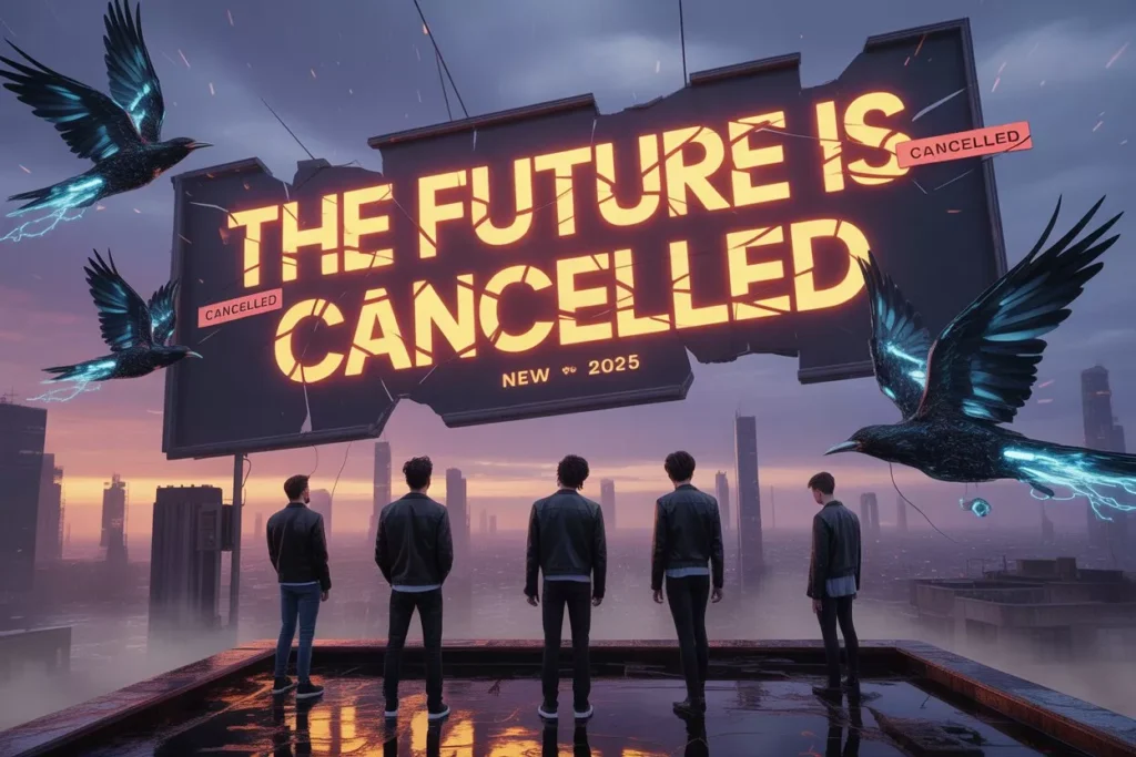 Giant Rooks The Future Is Cancelled: New 2025 Single Out Now - Stream & Details
